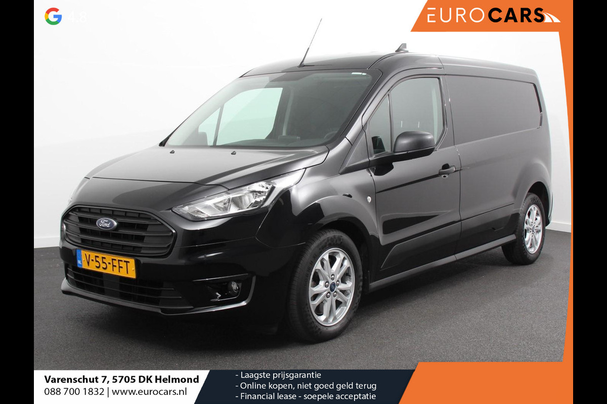 Ford Transit Connect 1.5 EcoBlue Automaat L2 Ford Transit Connect 1.5 EcoBlue L2 Trend Automaat Navigatie Airco Parkeersensoren Achter Cruise Control 3Zits Camera DAB+