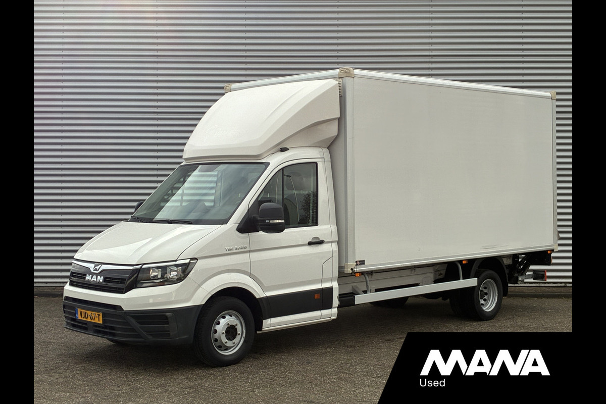 MAN TGE 50 2.0 Extra Lang DL Airco Cruise Camera Carplay Laadklep