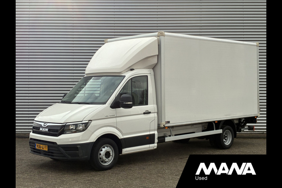 MAN TGE 50 2.0 Extra Lang DL Airco Cruise Camera Carplay Laadklep