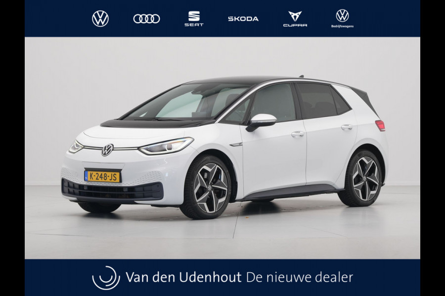 Volkswagen ID.3 First Plus 58 kWh 204pk Camera Navigatie Carplay Stoel/Stuurverwarming Pdc Acc 89