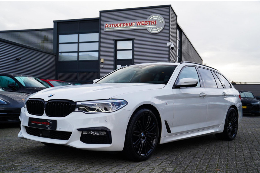 BMW 5 Serie Touring 530i xDrive High Executive | M-pakket | Head up Display | 360 cam | Memory | Park Assist | Adaptieve cruise |