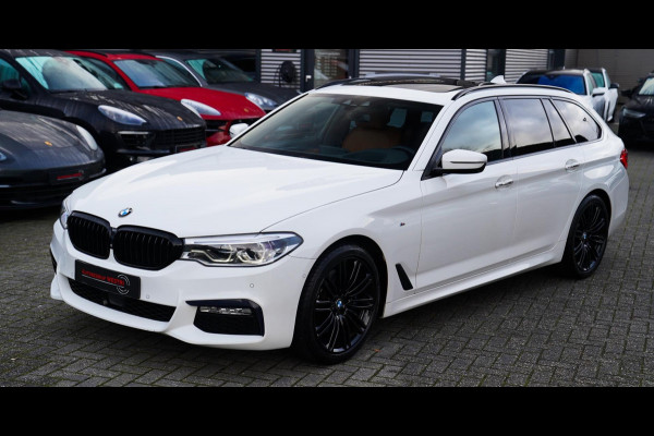 BMW 5 Serie Touring 530i xDrive High Executive | M-pakket | Head up Display | 360 cam | Memory | Park Assist | Adaptieve cruise |