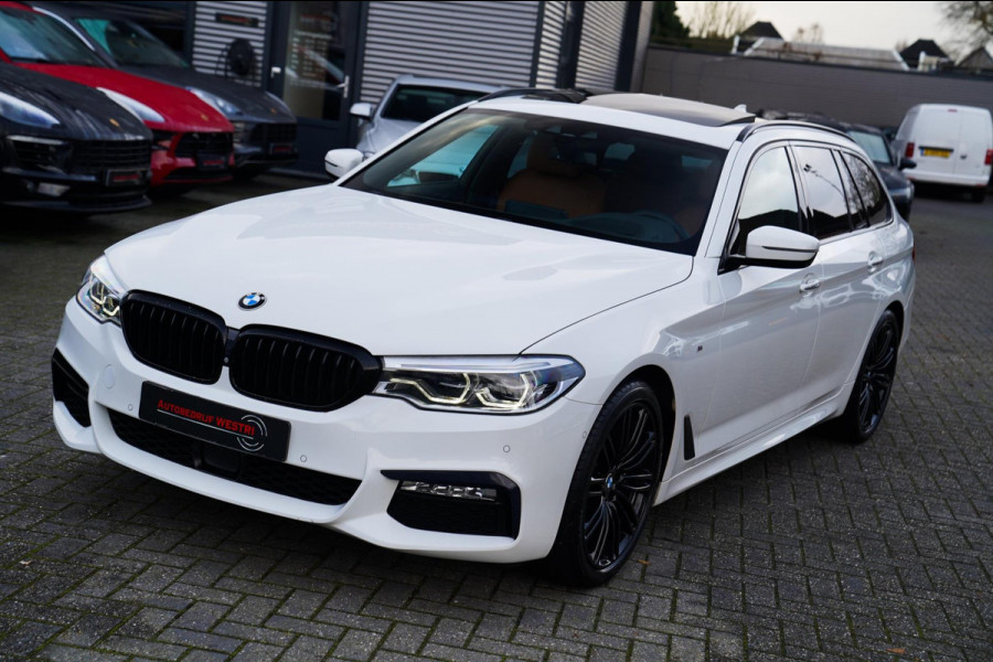 BMW 5 Serie Touring 530i xDrive High Executive | M-pakket | Head up Display | 360 cam | Memory | Park Assist | Adaptieve cruise |