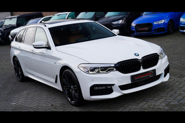 BMW 5 Serie Touring 530i xDrive High Executive | M-pakket | Head up Display | 360 cam | Memory | Park Assist | Adaptieve cruise |