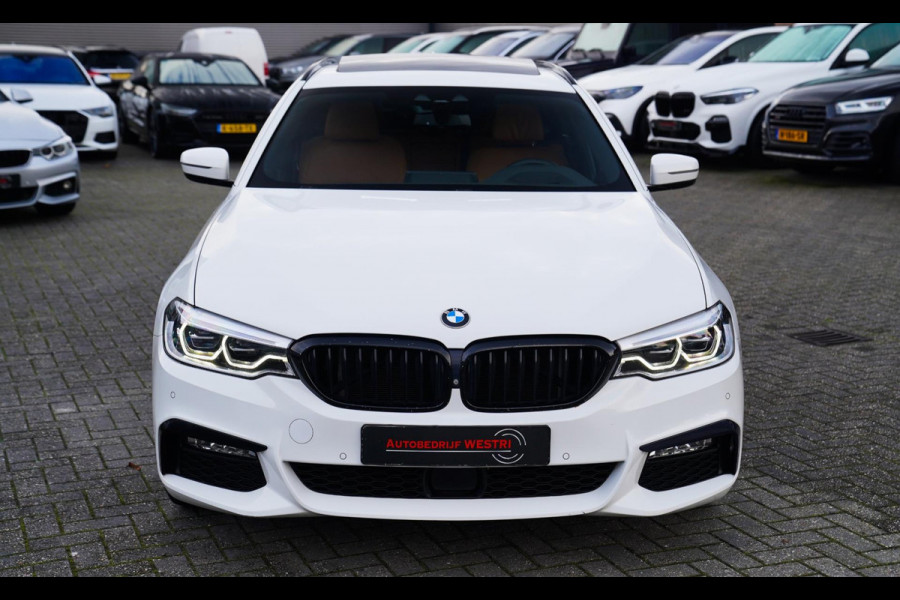 BMW 5 Serie Touring 530i xDrive High Executive | M-pakket | Head up Display | 360 cam | Memory | Park Assist | Adaptieve cruise |