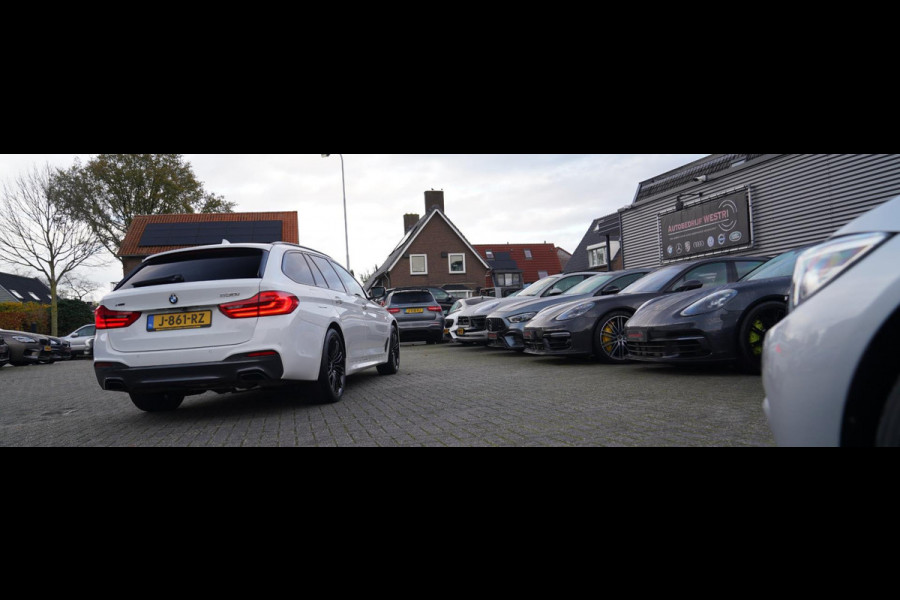 BMW 5 Serie Touring 530i xDrive High Executive | M-pakket | Head up Display | 360 cam | Memory | Park Assist | Adaptieve cruise |