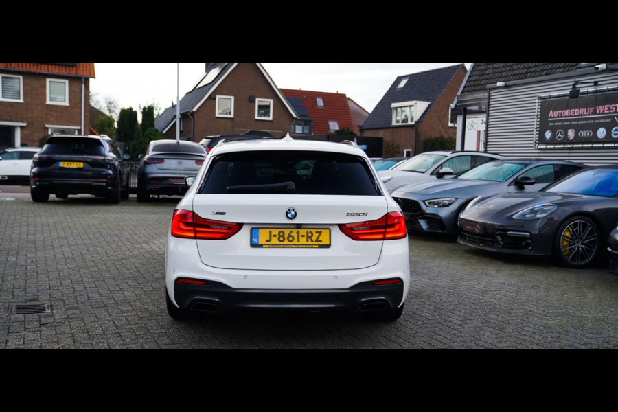 BMW 5 Serie Touring 530i xDrive High Executive | M-pakket | Head up Display | 360 cam | Memory | Park Assist | Adaptieve cruise |