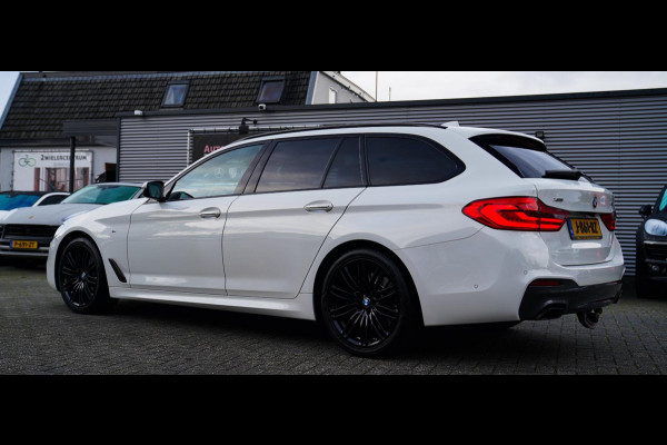 BMW 5 Serie Touring 530i xDrive High Executive | M-pakket | Head up Display | 360 cam | Memory | Park Assist | Adaptieve cruise |