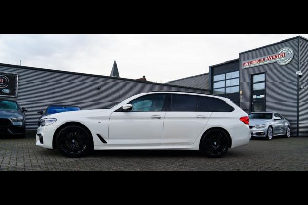 BMW 5 Serie Touring 530i xDrive High Executive | M-pakket | Head up Display | 360 cam | Memory | Park Assist | Adaptieve cruise |