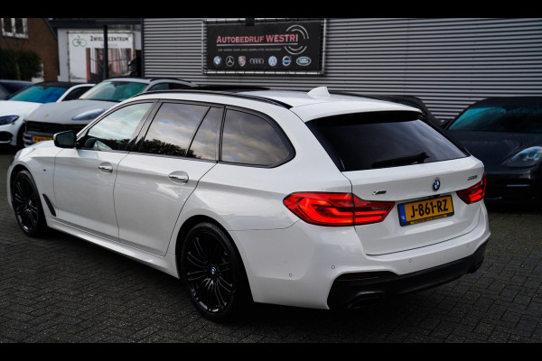 BMW 5 Serie Touring 530i xDrive High Executive | M-pakket | Head up Display | 360 cam | Memory | Park Assist | Adaptieve cruise |