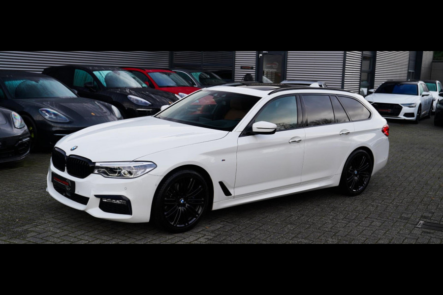 BMW 5 Serie Touring 530i xDrive High Executive | M-pakket | Head up Display | 360 cam | Memory | Park Assist | Adaptieve cruise |