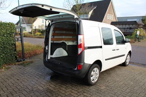 Renault Kangoo Z.E. 33 kWh (koopaccu) ✓ Airco ✓ R-Link navigatie ✓ Schuifdeur ✓ 100% elektro
