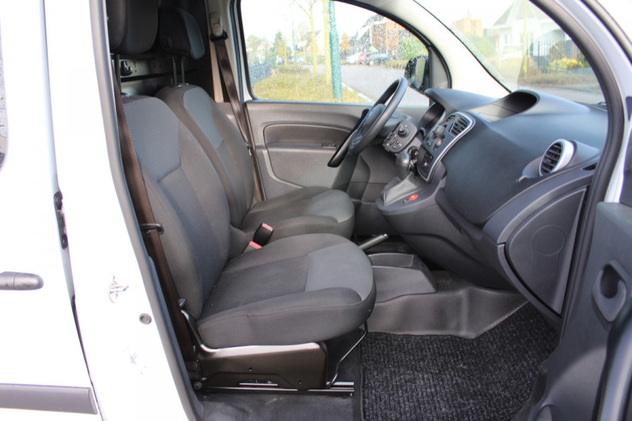 Renault Kangoo Z.E. 33 kWh (koopaccu) ✓ Airco ✓ R-Link navigatie ✓ Schuifdeur ✓ 100% elektro