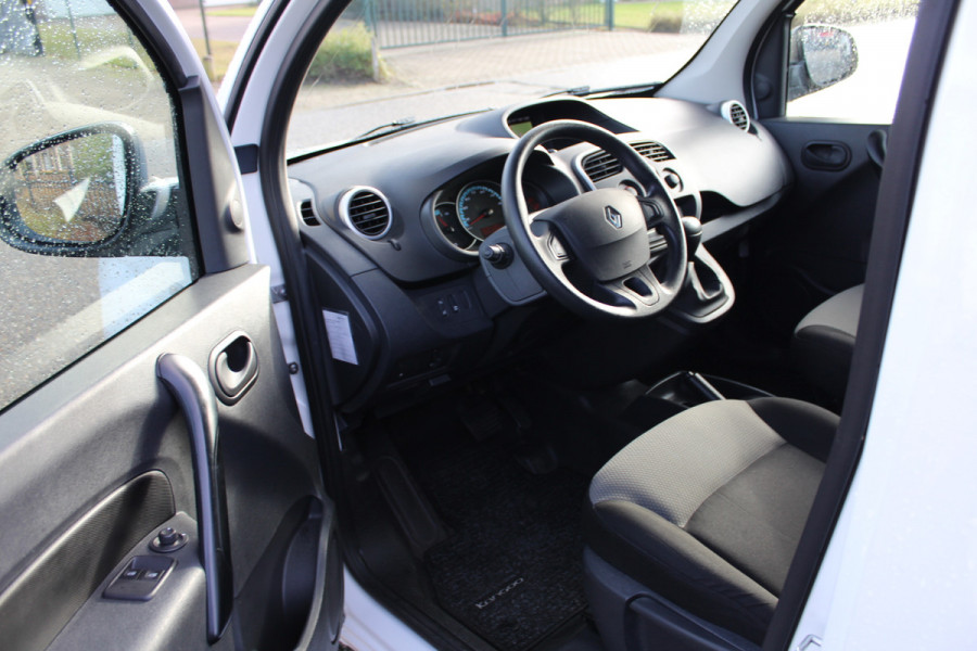 Renault Kangoo Z.E. 33 kWh (koopaccu) ✓ Airco ✓ R-Link navigatie ✓ Schuifdeur ✓ 100% elektro