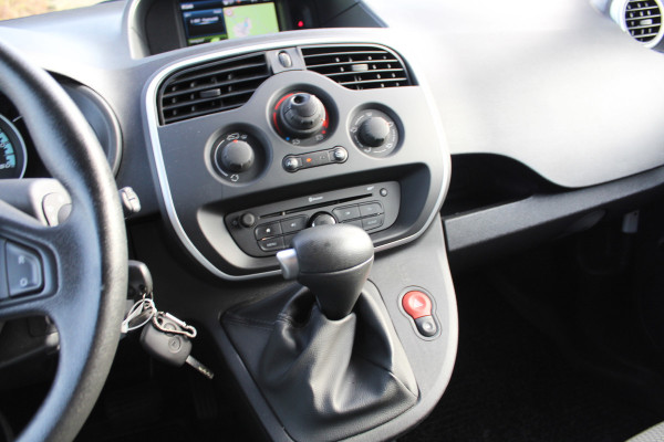 Renault Kangoo Z.E. 33 kWh (koopaccu) ✓ Airco ✓ R-Link navigatie ✓ Schuifdeur ✓ 100% elektro