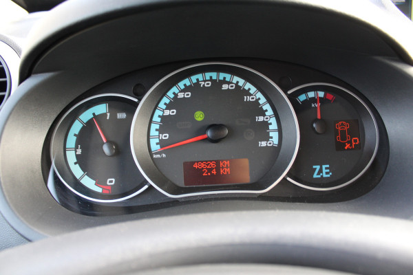 Renault Kangoo Z.E. 33 kWh (koopaccu) ✓ Airco ✓ R-Link navigatie ✓ Schuifdeur ✓ 100% elektro