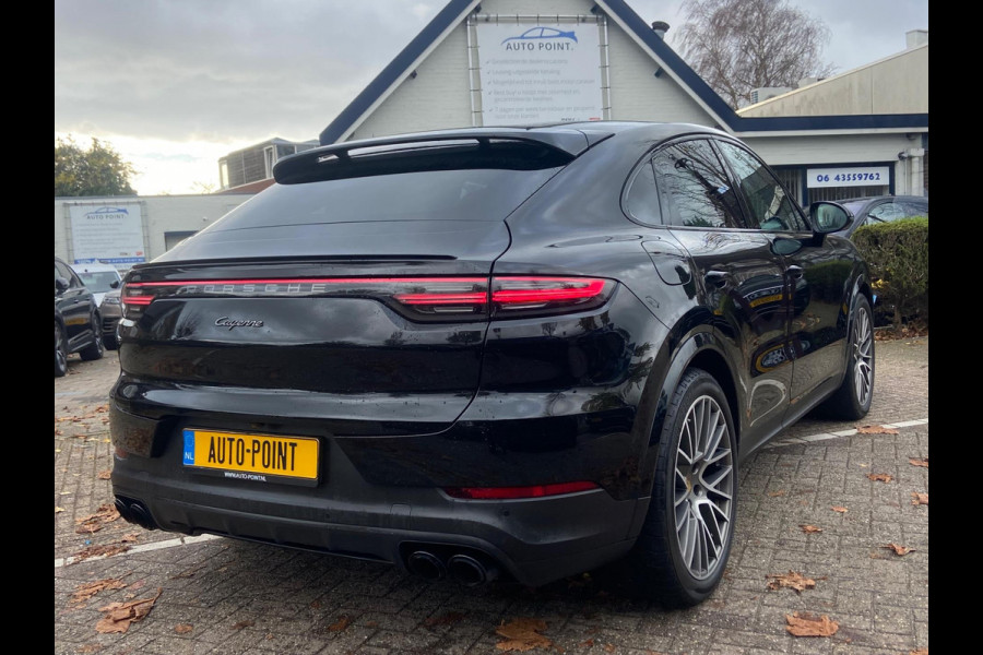 Porsche Cayenne Coupé 3.0 E BOSE/PANO/360CAMERA/21INCH/BTW/FACELIFT