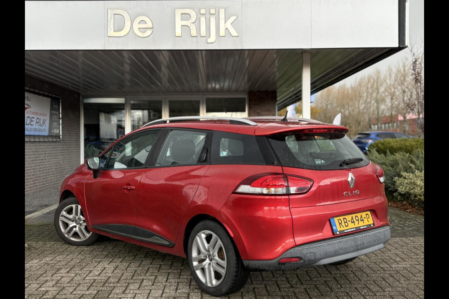 Renault Clio Estate 0.9 TCe Zen | Navi, Cruise, Airco, El. Ramen | Goed onderhouden | NAP |