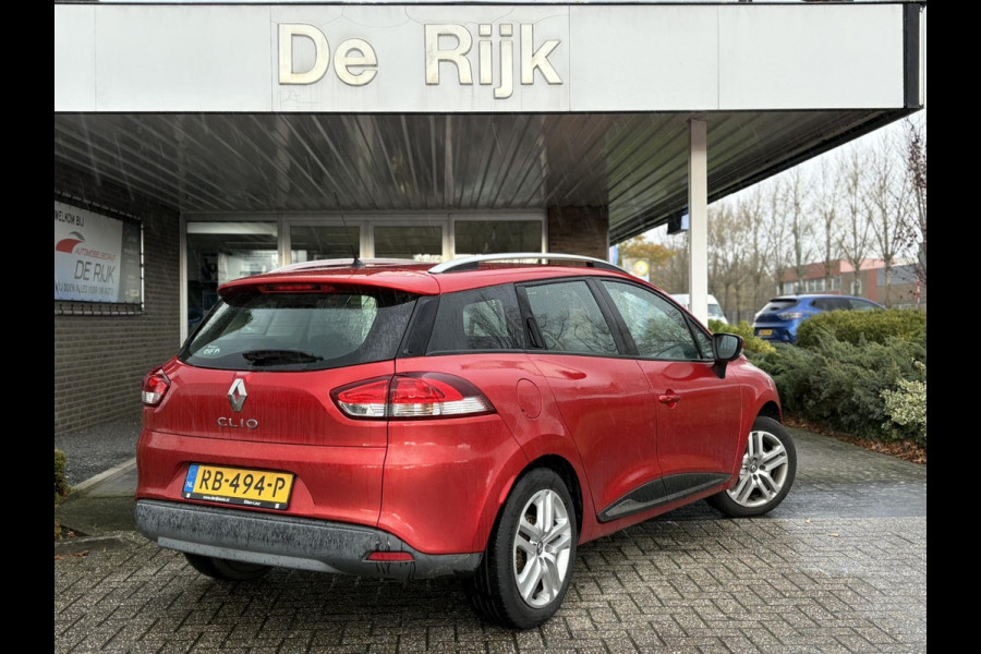 Renault Clio Estate 0.9 TCe Zen | Navi, Cruise, Airco, El. Ramen | Goed onderhouden | NAP |