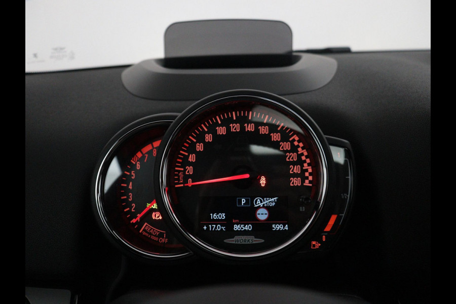 MINI Countryman John Cooper Works ALL4 Automaat / Panoramadak / Recaro Sportstoelen / Head-Up Display / LED / Navigatie Plus / 19 Inch / Achteruitrijcamera / Harman Kardon / Stoelverwarming / Lichtpakket