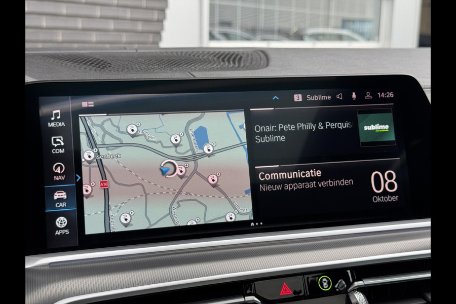 BMW X5 xDrive45e High Executive M Sport Pakket Automaat / Live Cockpit Professional / Panoramadak / Trekhaak / Comfortstoelen / Head-Up Display / Luchtvering / Driving Assistant Professional / Hifi / Stoelverwarming voor+achter /