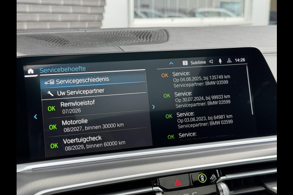 BMW X5 xDrive45e High Executive M Sport Pakket Automaat / Live Cockpit Professional / Panoramadak / Trekhaak / Comfortstoelen / Head-Up Display / Luchtvering / Driving Assistant Professional / Hifi / Stoelverwarming voor+achter /