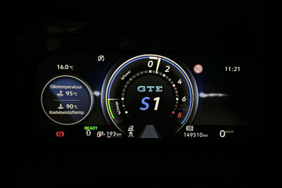 Volkswagen Golf 1.4 eHybrid GTE Pano Leer Sfeer Carplay Camera NAP