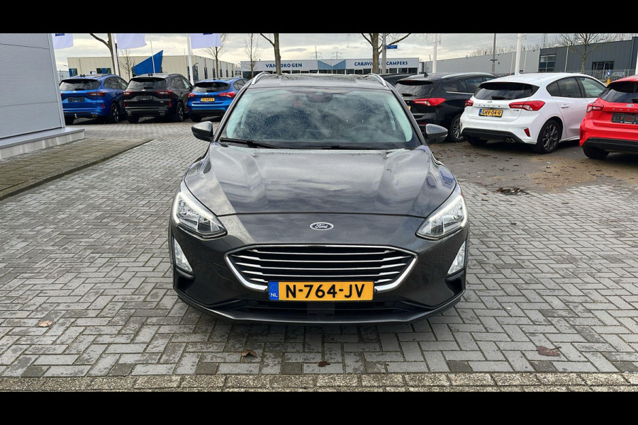 Ford FOCUS Wagon 1.0 EcoBoost Hybrid Titanium X Business 125pk | Winterpack | Adaptieve Cruise | Elek. Achterklep | 17 Inch Licht metaal