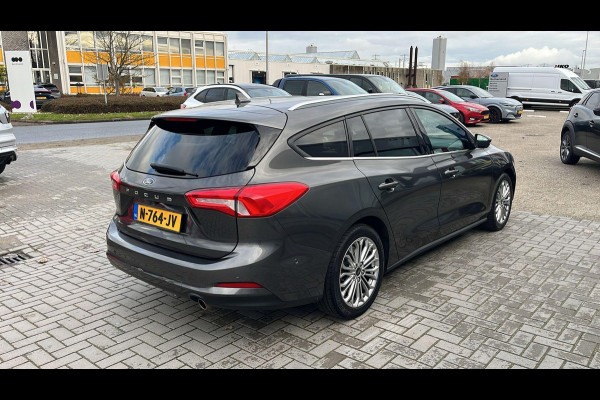 Ford FOCUS Wagon 1.0 EcoBoost Hybrid Titanium X Business 125pk | Winterpack | Adaptieve Cruise | Elek. Achterklep | 17 Inch Licht metaal