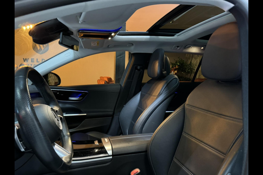 Mercedes-Benz C-Klasse Estate 300 e AMG Line Garantie Trekhaak Massage Pano Ambient 360 Blindspot Elek Achterklep StuurVW Rijklaar