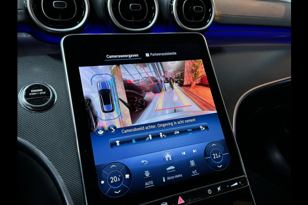 Mercedes-Benz C-Klasse Estate 300 e AMG Line Garantie Trekhaak Massage Pano Ambient 360 Blindspot Elek Achterklep StuurVW Rijklaar