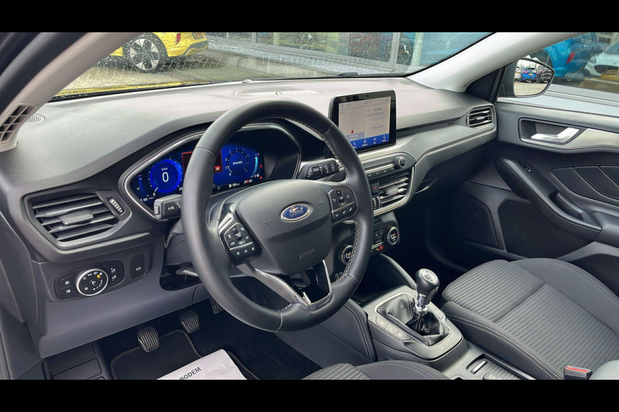 Ford FOCUS Wagon 1.0 EcoBoost Hybrid Titanium X Business 125pk | Winterpack | Adaptieve Cruise | Elek. Achterklep | 17 Inch Licht metaal