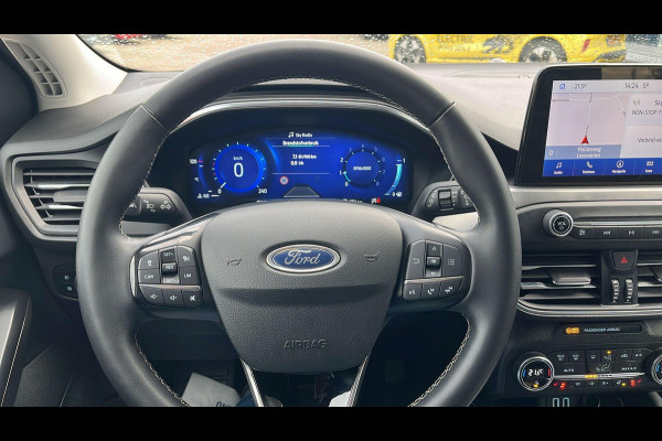 Ford FOCUS Wagon 1.0 EcoBoost Hybrid Titanium X Business 125pk | Winterpack | Adaptieve Cruise | Elek. Achterklep | 17 Inch Licht metaal