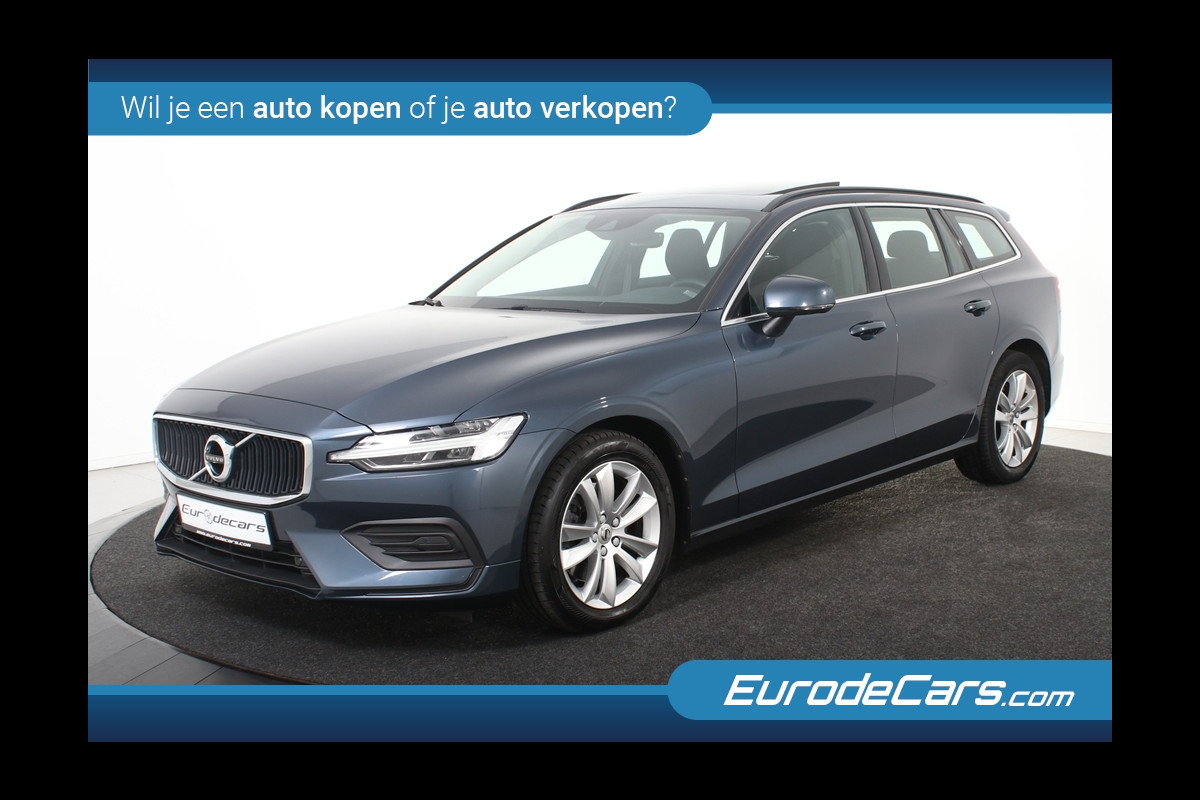 Volvo V60 2.0 B3 Momentum *1ste Eigenaar*Panoramadak*Stoelverwarming*