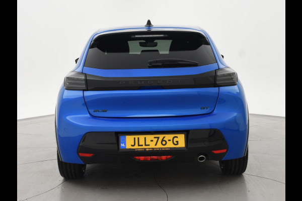 Peugeot 208 1.2 PT 100 PK GT + SPORTSTOELEN | 17 INCH | CAMERA | SFEERVERLICHTING | NAVIGATIE | CARPLAY | DAB