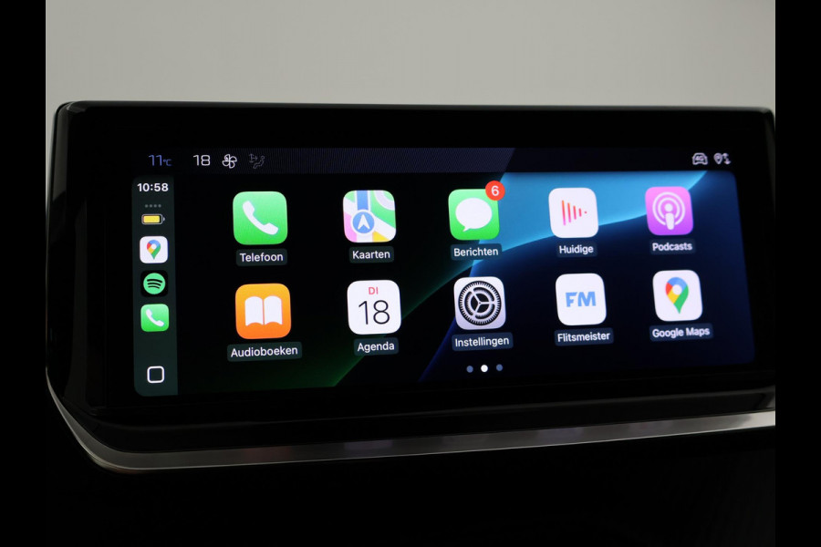 Peugeot 208 1.2 PT 100 PK GT + SPORTSTOELEN | 17 INCH | CAMERA | SFEERVERLICHTING | NAVIGATIE | CARPLAY | DAB