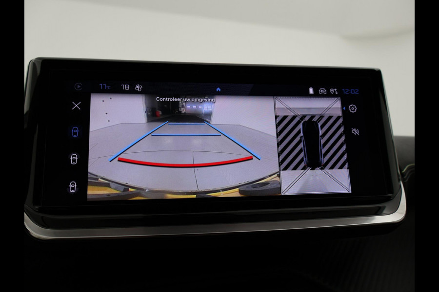 Peugeot 208 1.2 PT 100 PK GT + SPORTSTOELEN | 17 INCH | CAMERA | SFEERVERLICHTING | NAVIGATIE | CARPLAY | DAB
