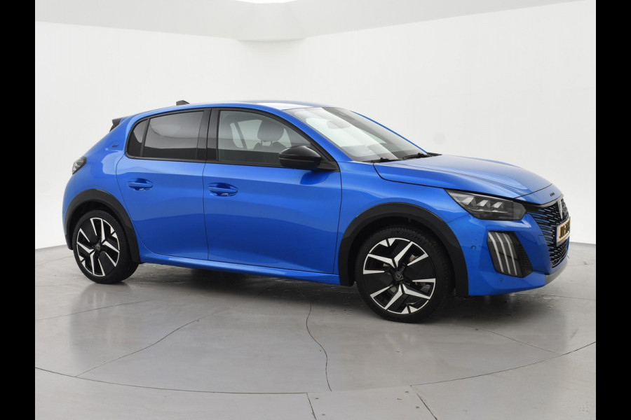 Peugeot 208 1.2 PT 100 PK GT + SPORTSTOELEN | 17 INCH | CAMERA | SFEERVERLICHTING | NAVIGATIE | CARPLAY | DAB