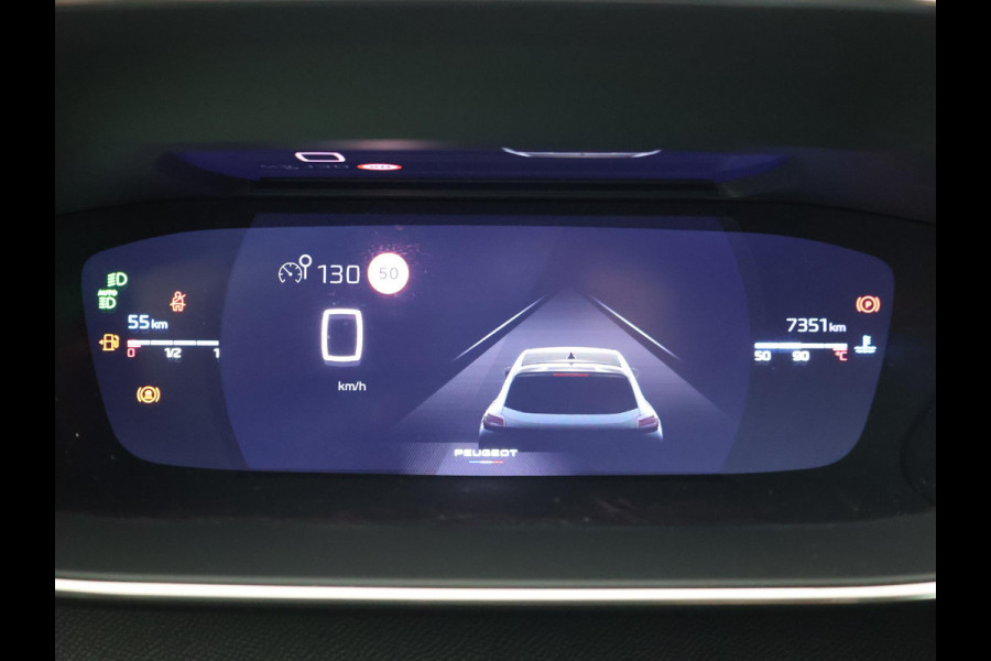 Peugeot 208 1.2 PT 100 PK GT + SPORTSTOELEN | 17 INCH | CAMERA | SFEERVERLICHTING | NAVIGATIE | CARPLAY | DAB