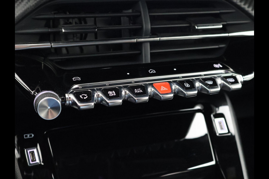 Peugeot 208 1.2 PT 100 PK GT + SPORTSTOELEN | 17 INCH | CAMERA | SFEERVERLICHTING | NAVIGATIE | CARPLAY | DAB