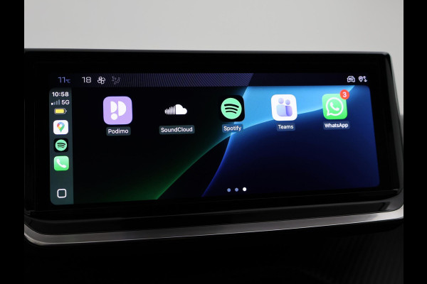 Peugeot 208 1.2 PT 100 PK GT + SPORTSTOELEN | 17 INCH | CAMERA | SFEERVERLICHTING | NAVIGATIE | CARPLAY | DAB