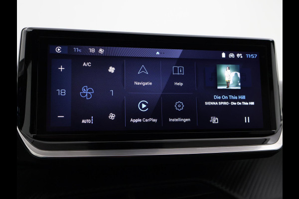 Peugeot 208 1.2 PT 100 PK GT + SPORTSTOELEN | 17 INCH | CAMERA | SFEERVERLICHTING | NAVIGATIE | CARPLAY | DAB