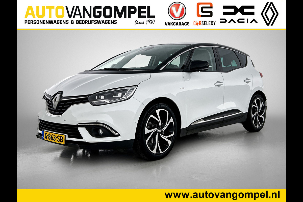 Renault Scénic 1.3 TCe 140PK EDC Bose | ADAPTIVE CRUISE | DEALER ONDERHOUDEN | CAMERA | ELEKTR. STOELEN | HEAD-UP | TREKHAAK WEGKLAPB