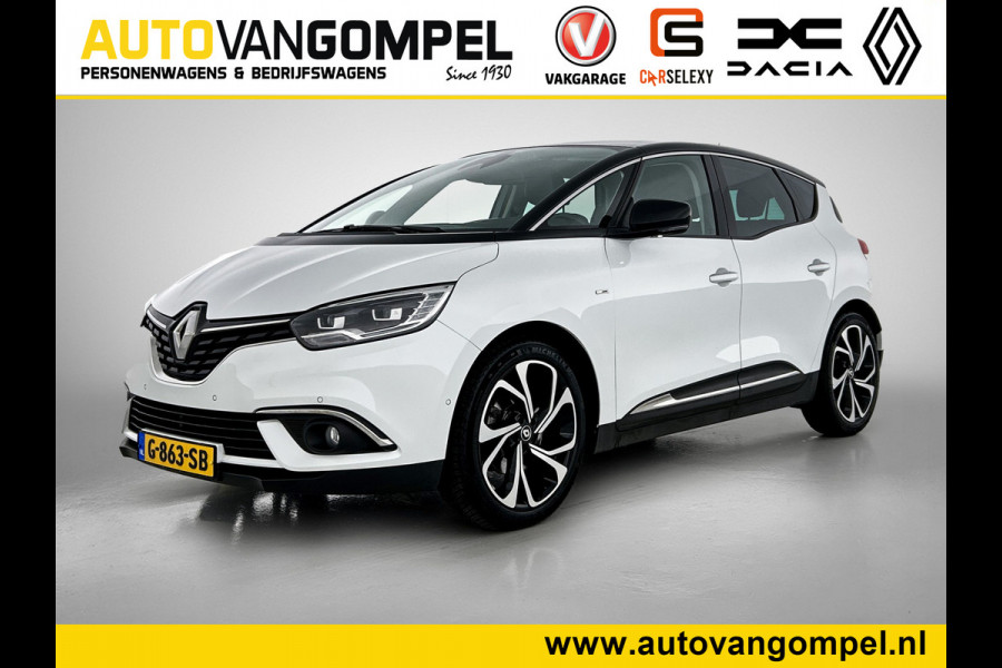 Renault Scénic 1.3 TCe 140PK EDC Bose | ADAPTIVE CRUISE | DEALER ONDERHOUDEN | CAMERA | ELEKTR. STOELEN | HEAD-UP | TREKHAAK WEGKLAPB