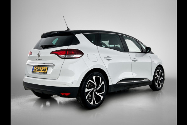 Renault Scénic 1.3 TCe 140PK EDC Bose | ADAPTIVE CRUISE | DEALER ONDERHOUDEN | CAMERA | ELEKTR. STOELEN | HEAD-UP | TREKHAAK WEGKLAPB