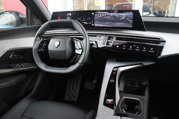 Peugeot 3008 1.2 Hybrid 145PK ALLURE | 360° CAMERA | KEYLESS ENTRY/START | STUUR VERWARMING | ALARM | DODEHOEK DETECTIE | 19" LICHTMETALEN VELGEN | NAVIGATIE | DRAADLOZE APPLE CARPLAY/ANDROID AUTO | ADAPTIVE CRUISE CONTROL | CLIAMTE CONTROL | PARKEERSENSOREN VOOR EN ACHTER |