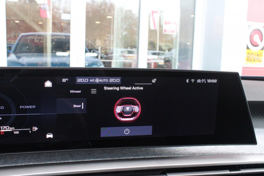 Peugeot 3008 1.2 Hybrid 145PK ALLURE | 360° CAMERA | KEYLESS ENTRY/START | STUUR VERWARMING | ALARM | DODEHOEK DETECTIE | 19" LICHTMETALEN VELGEN | NAVIGATIE | DRAADLOZE APPLE CARPLAY/ANDROID AUTO | ADAPTIVE CRUISE CONTROL | CLIAMTE CONTROL | PARKEERSENSOREN VOOR EN ACHTER |