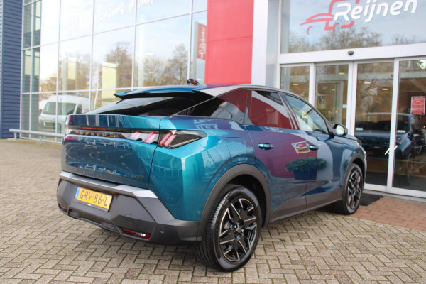 Peugeot 3008 1.2 Hybrid 145PK ALLURE | 360° CAMERA | KEYLESS ENTRY/START | STUUR VERWARMING | ALARM | DODEHOEK DETECTIE | 19" LICHTMETALEN VELGEN | NAVIGATIE | DRAADLOZE APPLE CARPLAY/ANDROID AUTO | ADAPTIVE CRUISE CONTROL | CLIAMTE CONTROL | PARKEERSENSOREN VOOR EN ACHTER |