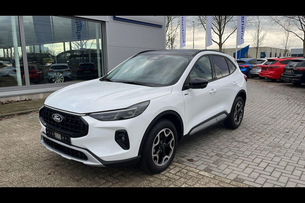 Ford Kuga 2.5 FHEV Active X | 190pk | Driver Assistance Pack | Technology Pack | Winterpack | Panoramadak | All Weather Banden | Geen stekker nodig
