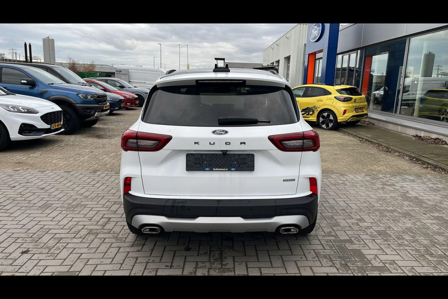 Ford Kuga 2.5 FHEV Active X | 190pk | Driver Assistance Pack | Technology Pack | Winterpack | Panoramadak | All Weather Banden | Geen stekker nodig
